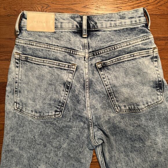 Everlane Jeans Womens Light Wash Blue 25 The Way High Jean - Picture 9 of 9